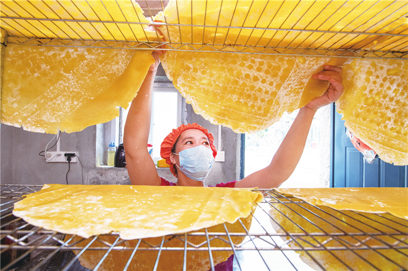平潭美食丨海鲜薯粉面，留住岚岛舌尖记忆