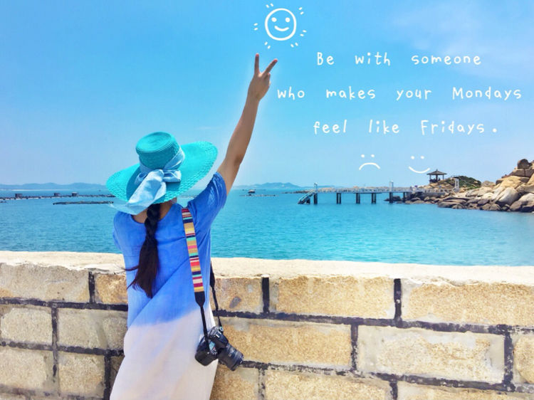 传说中的蓝眼泪 希腊风的大福湾