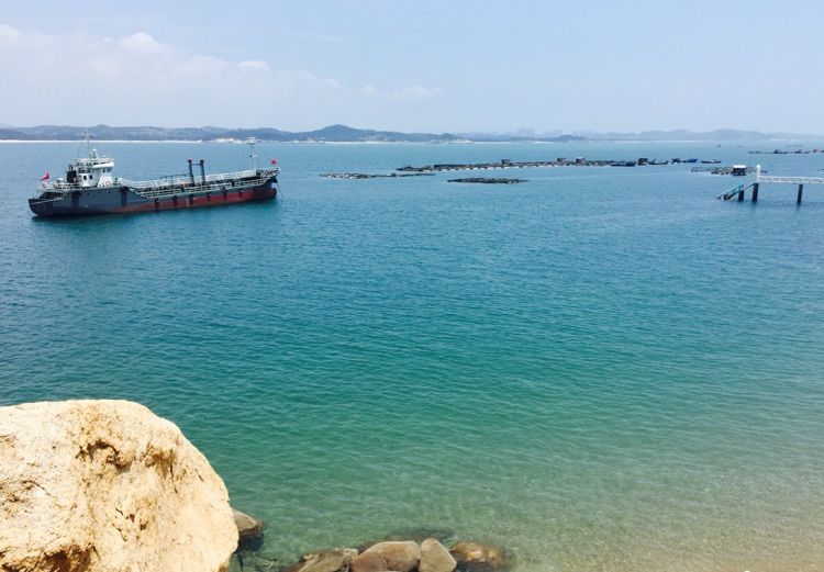 传说中的蓝眼泪 希腊风的大福湾