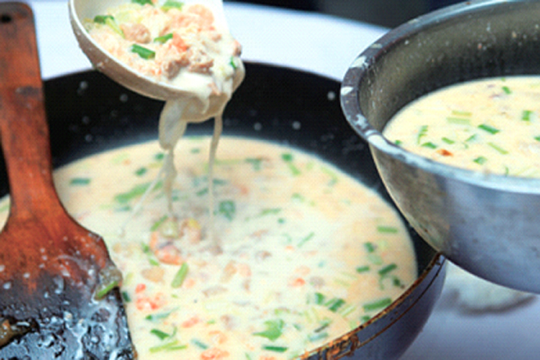 八珍炒糕——晶莹似玛瑙