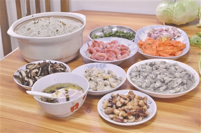 平潭海鲜焖冬粉——岚岛儿女魂牵梦萦的家乡菜