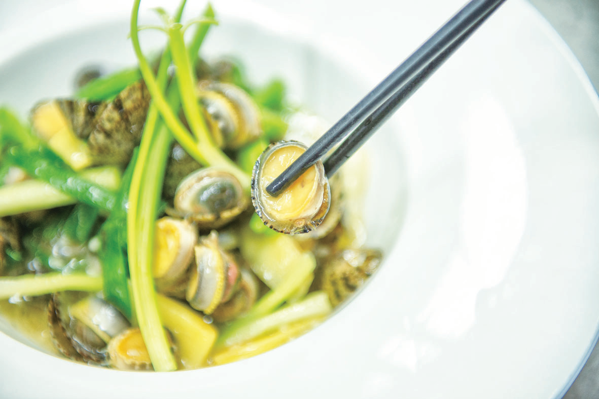 平潭海鲜名菜 | 假鲍鱼真“将军”