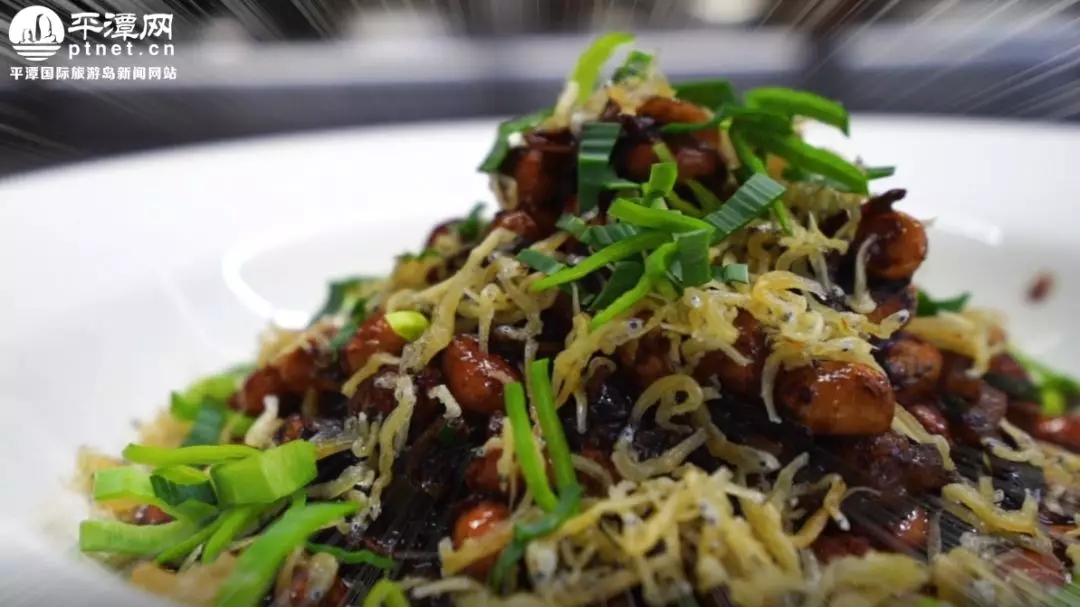 平潭海鲜名菜丨老平潭人记忆中的美食——豆豉花生丁香鱼