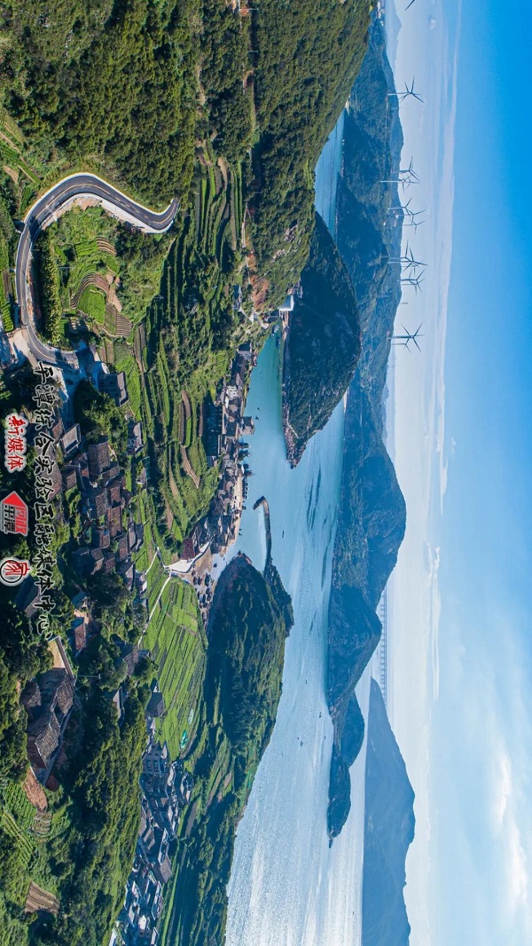 航拍 | 给点阳光，岚岛就灿烂