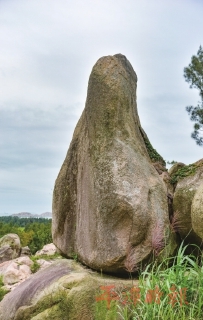 平潭南寨山：大自然雕琢的“仙境石林”