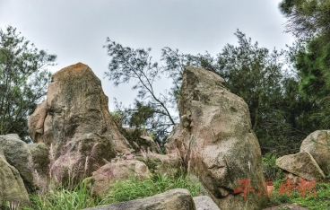 平潭南寨山：大自然雕琢的“仙境石林”