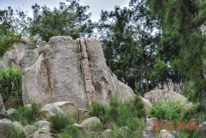 平潭南寨山：大自然雕琢的“仙境石林”