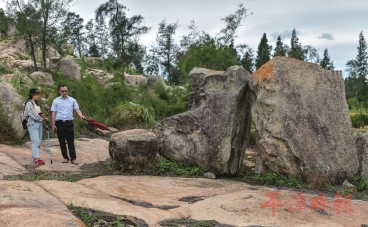 平潭南寨山：大自然雕琢的“仙境石林”