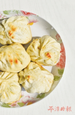 美食探店丨平潭煎包店：出酥香柔软 出肉香味浓