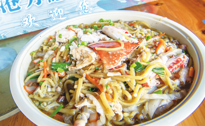 平潭美食丨海鲜薯粉面，留住岚岛舌尖记忆