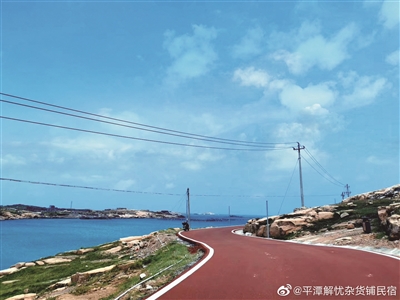 打卡距离台湾岛68海里的猴研岛，看夜阑空锁满池星