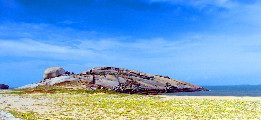 平潭塘屿岛海坛天神