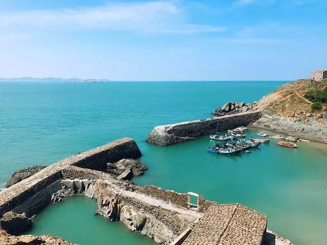 大海是治愈身心疲惫的速效药~奔向东庠岛