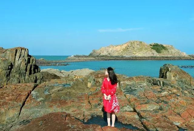 大海是治愈身心疲惫的速效药~奔向东庠岛