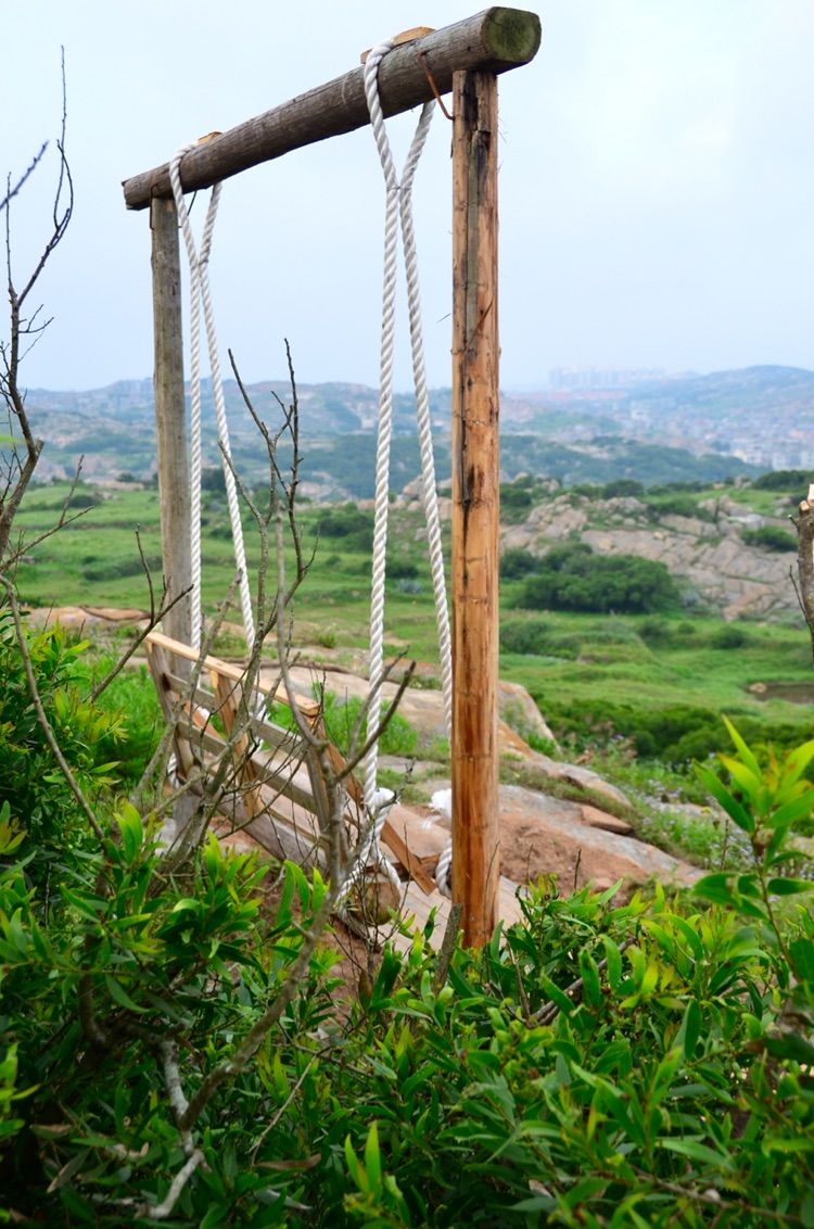 传说中的蓝眼泪 希腊风的大福湾