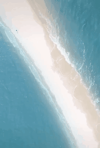 国内这座小众海岛，一到夏天就变成梦幻荧光海，美到尖叫