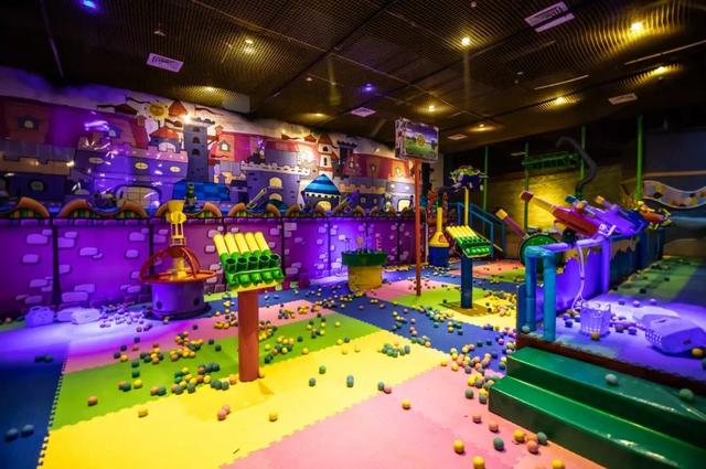 嬉海园~全室内海洋主题乐园