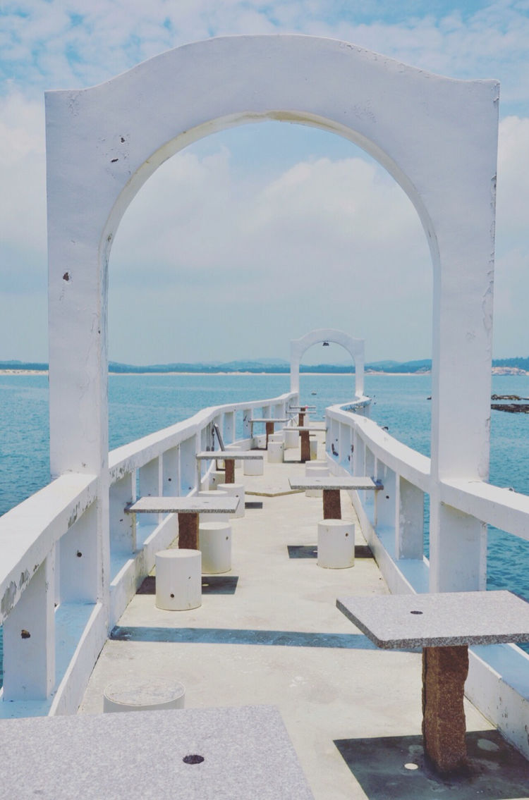 传说中的蓝眼泪 希腊风的大福湾