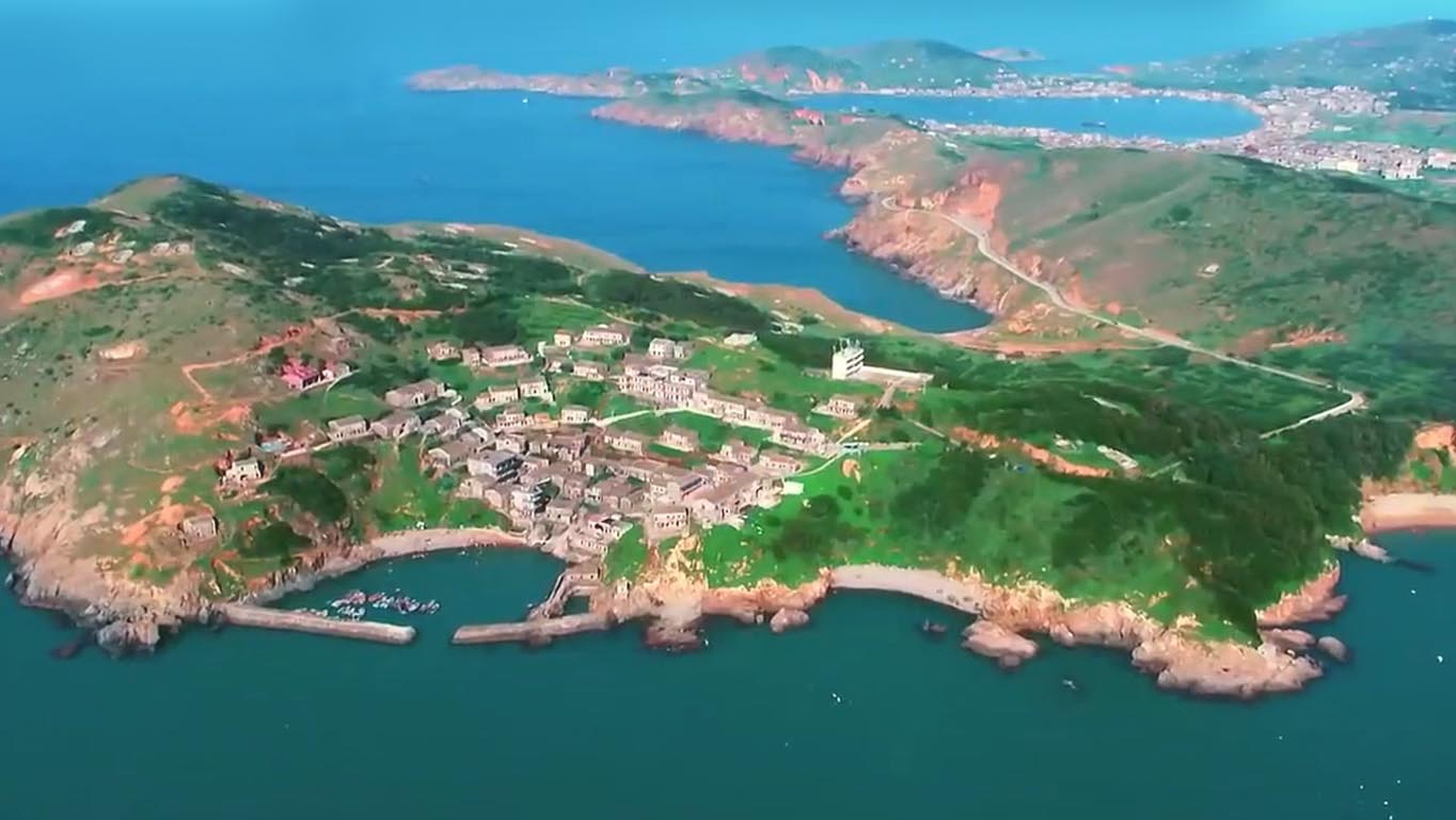 平潭东庠岛航拍_爸爸去哪儿5