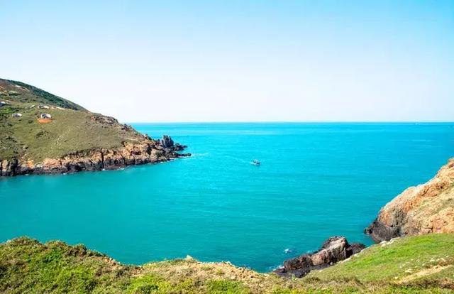 大海是治愈身心疲惫的速效药~奔向东庠岛