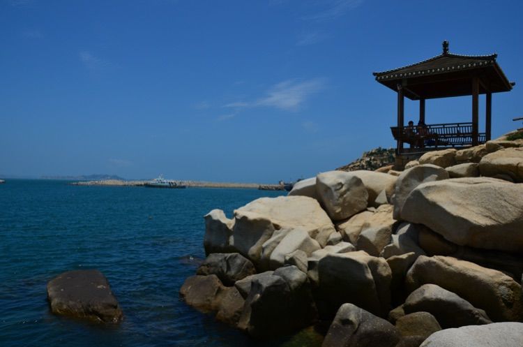 传说中的蓝眼泪 希腊风的大福湾