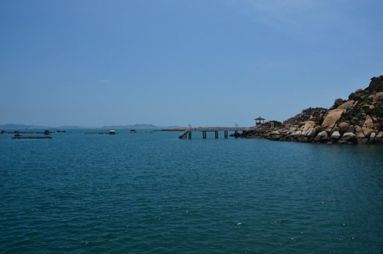 传说中的蓝眼泪 希腊风的大福湾