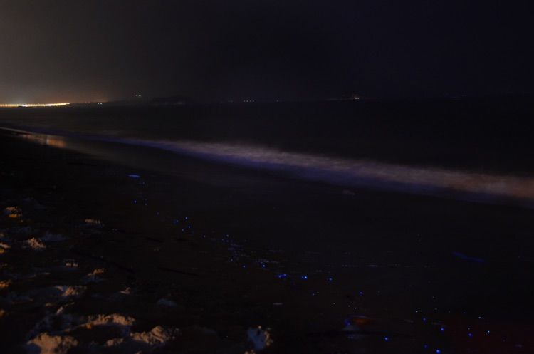 传说中的蓝眼泪 希腊风的大福湾