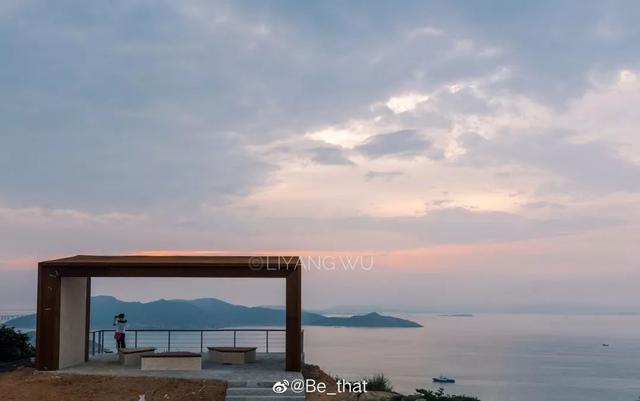 风靡抖音的海景玻璃栈道就在平潭！左手看海右手看山，比诗还文艺