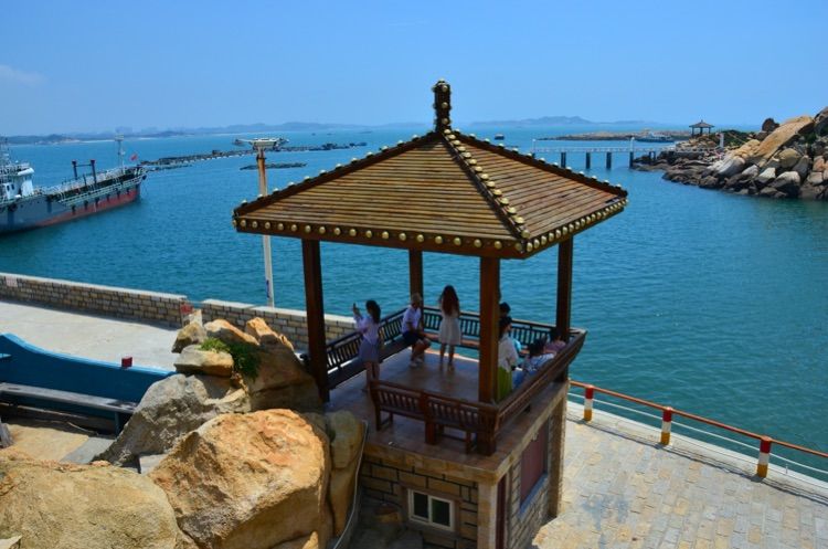 传说中的蓝眼泪 希腊风的大福湾