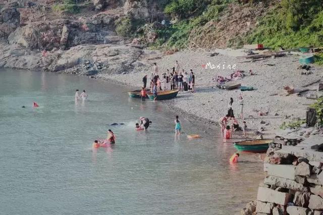 大海是治愈身心疲惫的速效药~奔向东庠岛