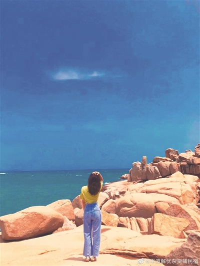 打卡距离台湾岛68海里的猴研岛，看夜阑空锁满池星