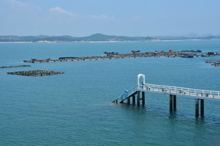 传说中的蓝眼泪 希腊风的大福湾