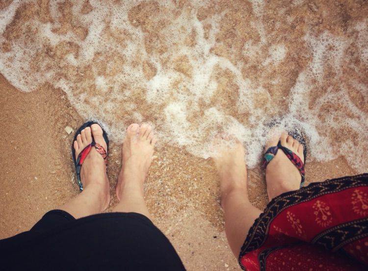 传说中的蓝眼泪 希腊风的大福湾