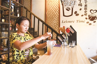 在北港玩累了，就“歇歇脚”吧