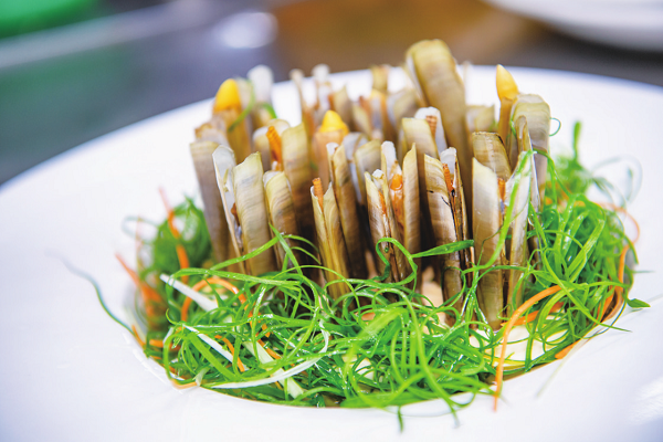 平潭海鲜名菜丨这种形似竹子的海味，长在地下，肉味鲜美