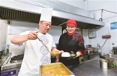 尽享两岸风味 在平潭也能打卡台湾美食