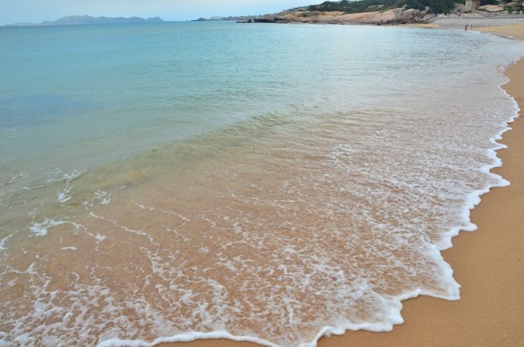 传说中的蓝眼泪 希腊风的大福湾