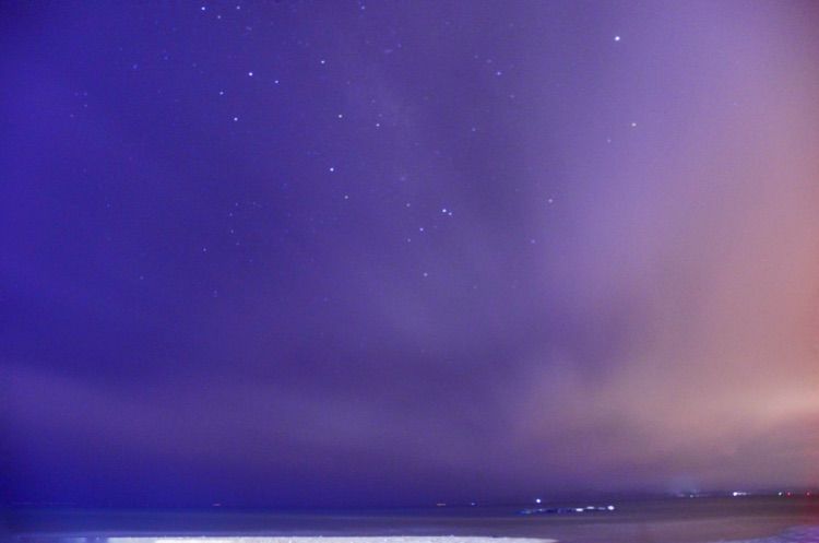 传说中的蓝眼泪 希腊风的大福湾