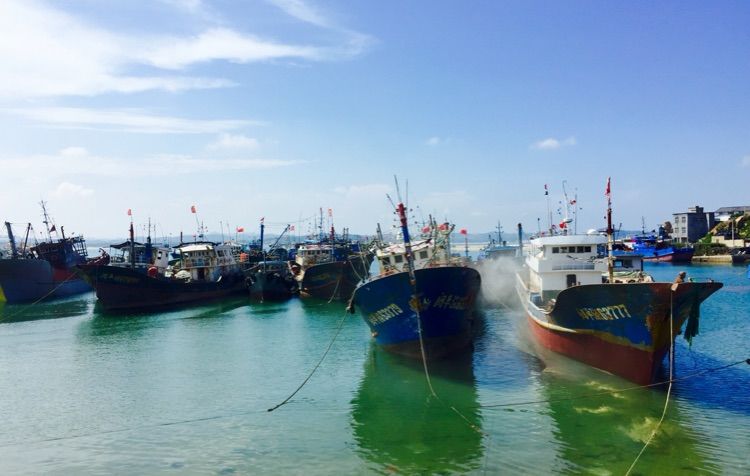 传说中的蓝眼泪 希腊风的大福湾