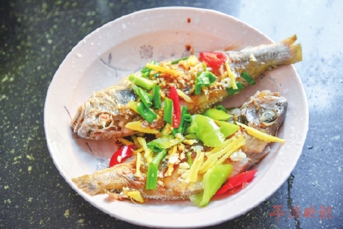 平潭海鲜名菜丨一条黄姑鱼 飘出岚岛鲜滋味