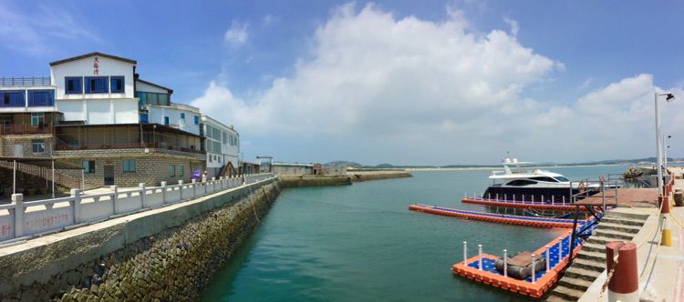 传说中的蓝眼泪 希腊风的大福湾