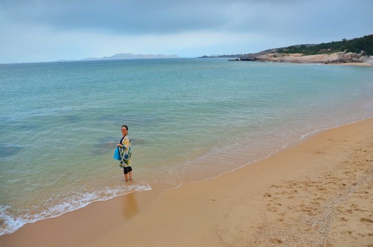 传说中的蓝眼泪 希腊风的大福湾