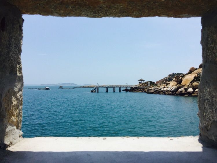 传说中的蓝眼泪 希腊风的大福湾