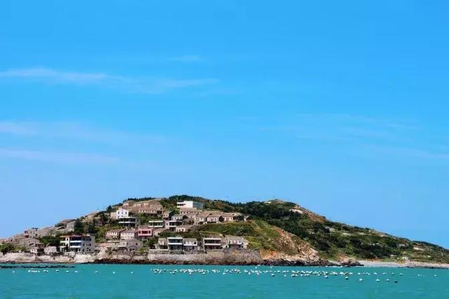 大海是治愈身心疲惫的速效药~奔向东庠岛