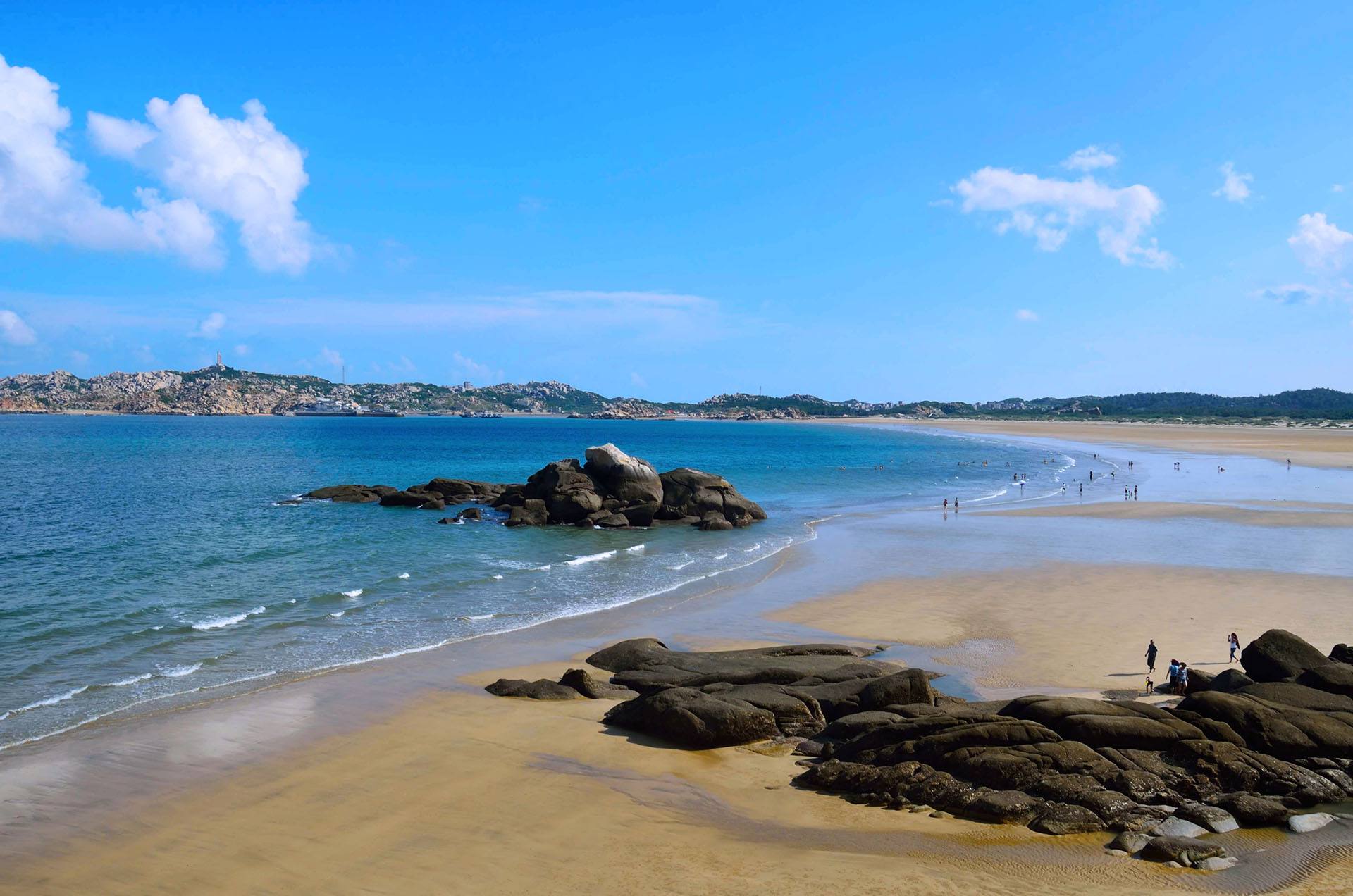 平潭坛南湾海滩