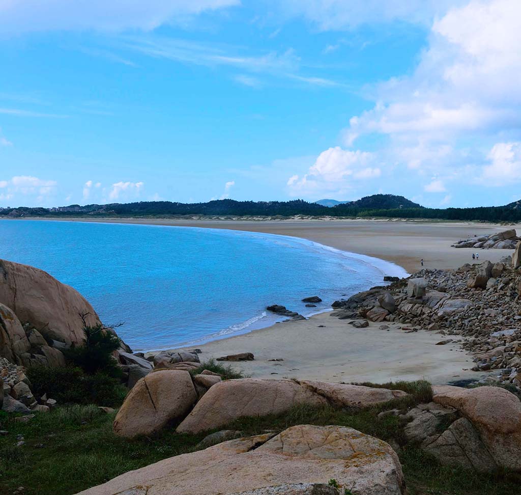 平潭坛南湾海滩