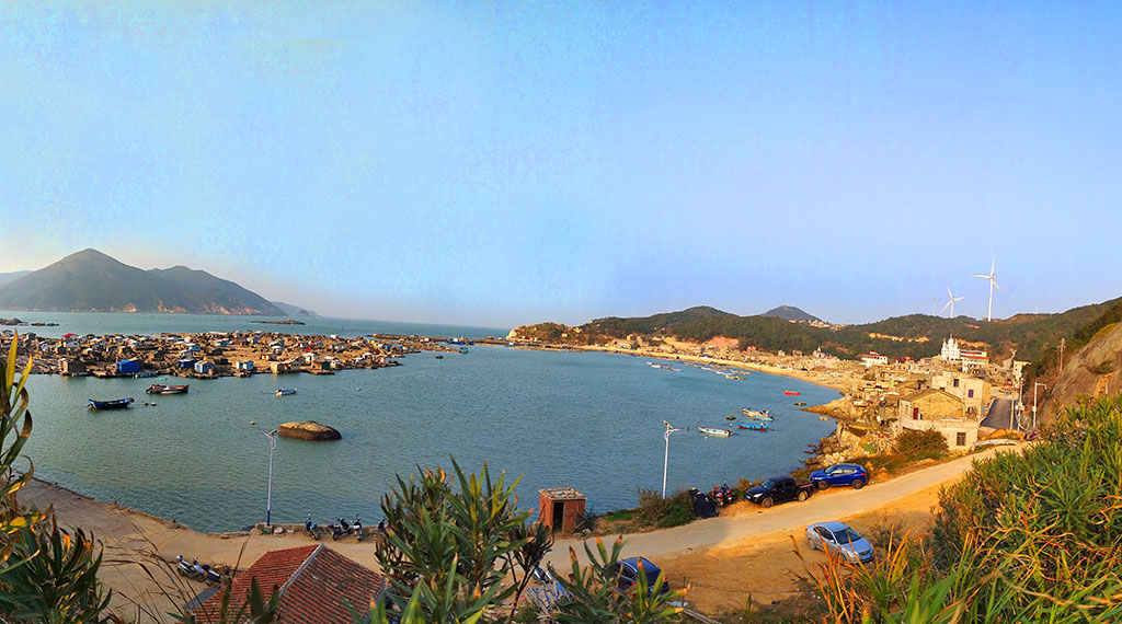 平潭苏澳镇钟门村码头