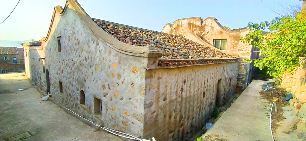 平潭苏澳镇钟门村石厝