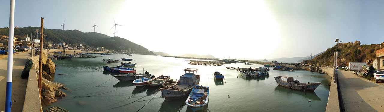 平潭苏澳镇钟门村码头