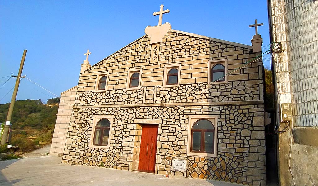 平潭苏澳镇钟门村教堂